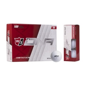 Balle de golf personnalisable - Wilson DNA Titanium
