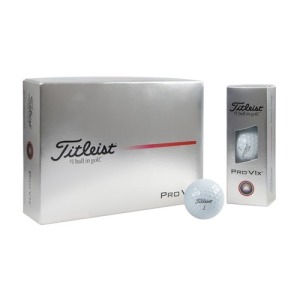 Balle de golf personnalisée - Titleist Pro V1X