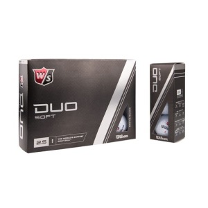 Balle de golf promotionnelle colorée - WILSON DUO SOFT