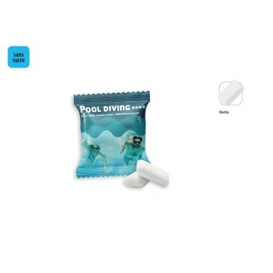Chewing Gum Dragées sans sucre en sachet promo