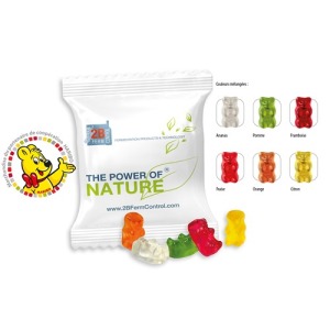 HARIBO Ours d'Or en sachet promo