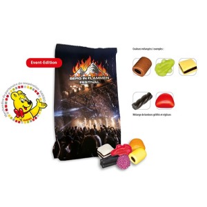 HARIBO Color-Rado sachet à fond plat