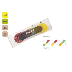 Langues acidulées en flowpack