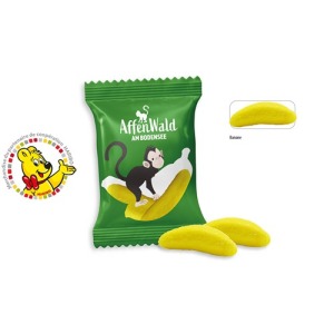 HARIBO Bananas en sachet promo