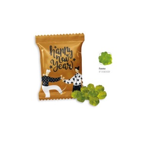 Bonbon Trèfle en sachet promo