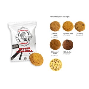 Coffee Cookies Double Choc en flowpack