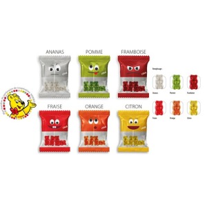 Haribo l'Ours d'or spécial en sachet promo
