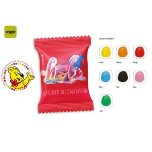 HARIBO Dragibus Mélange de fruits