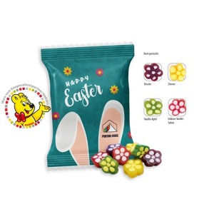 HARIBO fleurs en sachet promo, Flower Power