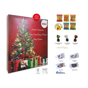 Calendrier de l'Avent XXL, HARIBO Noel