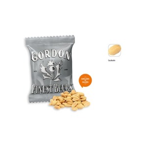 Cacahuètes en sachet promo
