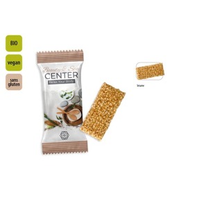 Barre croquante au sésame BIO