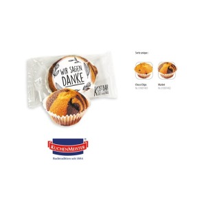 Mini muffin marbré