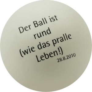 Balle de tennis de table Timo