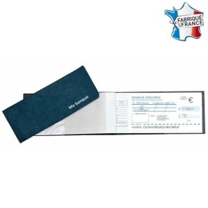 Etui chéquier long commercial