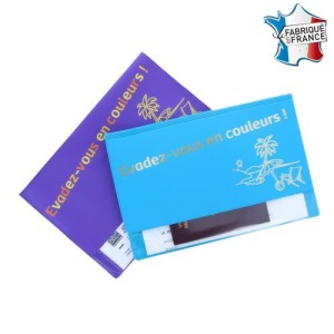 Pochette voyage 2 poches