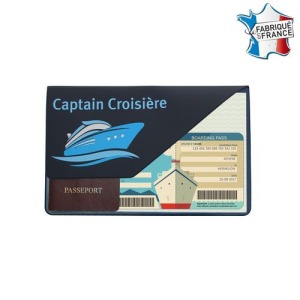 Pochette voyage avec rabat