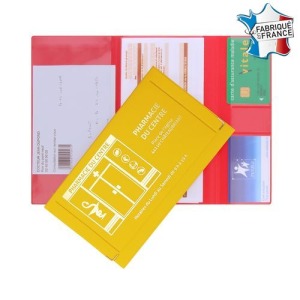 Dossier santé 3 volets