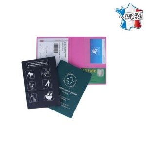 Garde ordonnance portefeuille 1 carte santé