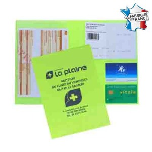 Dossier santé 2 cartes Vitale