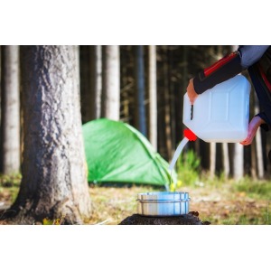 Jerrican alimentaire personnalisable 10 litres polyéthylène