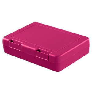 Boîte de stockage avec logo Snack-Box