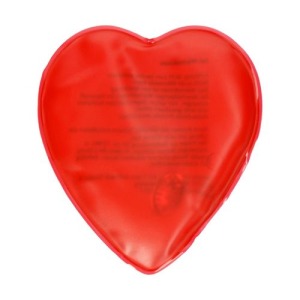 Chaufferette Coeur avec logo