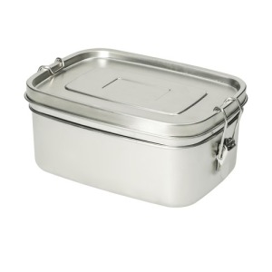 Boîte à déjeuner Double, réutilisable