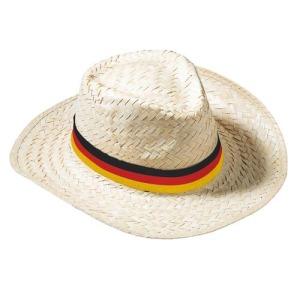 Chapeau de paille publicitaire Allemagne