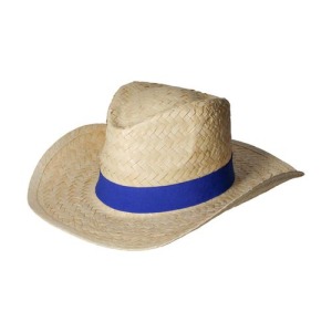 Chapeau de paille publicitaire Far West