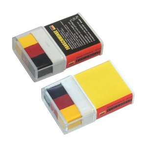 Maquillage publicitaire pour fan Nations 2.0