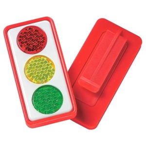 Réflecteur Feu personnalisé tricolore