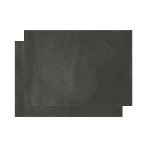 Tapis de barbecue publicitaire BBQ, lot de 2