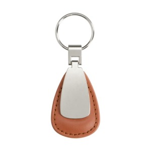 Porte-clefs Cardiff ovale
