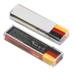 Maquillage personnalisable pour supporters Deutschland