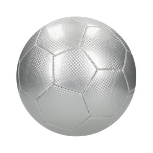 Ballon de football publicitaire Big Carbon, grand