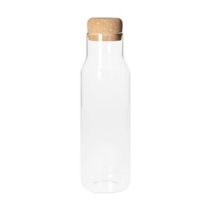 Carafe personnalisable en verre ?Pour?, 1,1 l