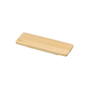 Badge en bambou publicitaire