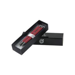 Set Bowie stylo Bille publicitaire Porte-mines Gravure Laser