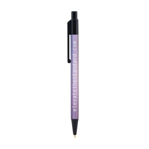 Stylo publicitaire Astaire N/B Simplicolour