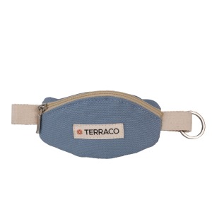 Porte-clés banane en coton