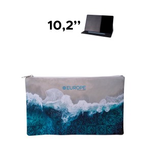 Sacoche tablette 10,2? polyester recyclé
