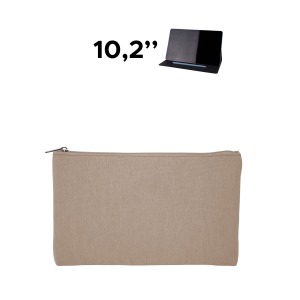 Sacoche tablette 10,2? coton recyclé