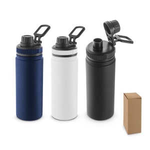Bouteille en acier inoxydable recyclé à 90% 500 mL