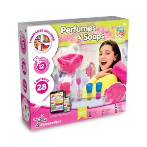Perfume Soap Factory Kit I. Jeu éducatif pour enfants