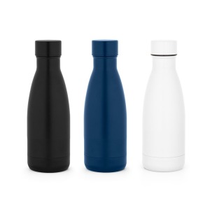 RE-BUFFON 400. Thermos en acier inoxydable recyclé à 93 % 400 ml