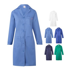 Blouse personnalisée sergée à manches longues 175g/m² - VL RAMA