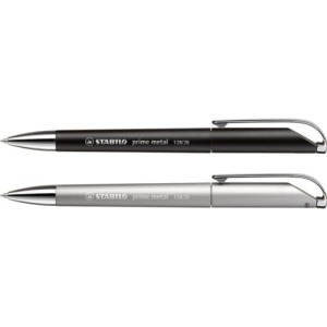 Stylo bille système twist Stabilo personnalisé prime metal