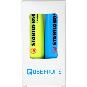 Surligneur promotionnel set de 2 BOSS ORIGINAL