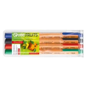 Etui de 4 feutres GREENpoint